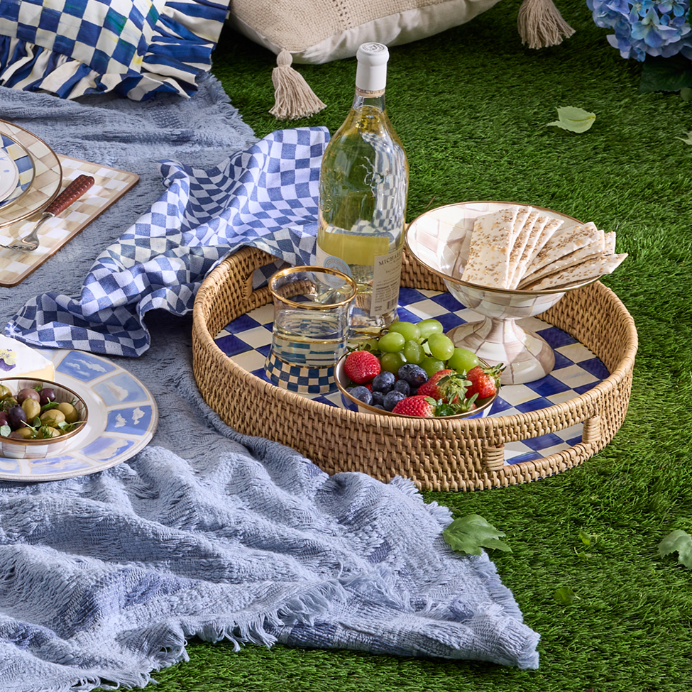 4th of July Entertaining featuring Royal Check